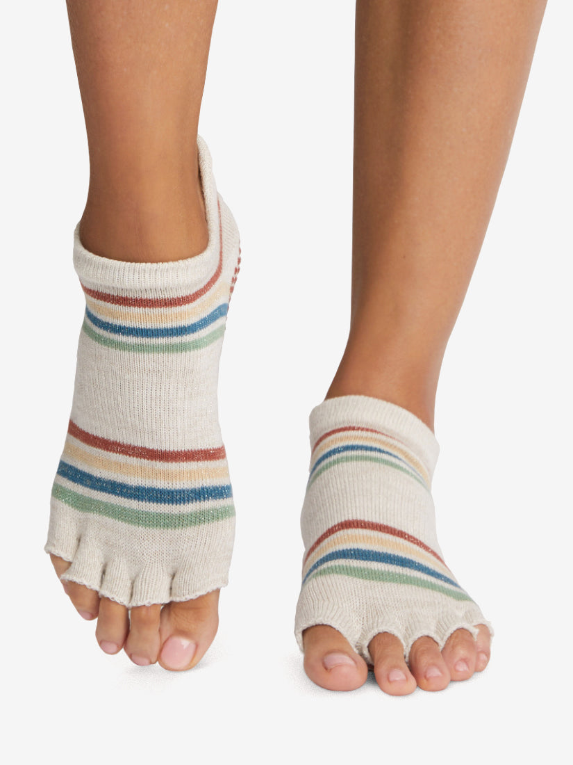 ToeSox Full Toe Low Rise - Grip Socks In Sundown - NG Sportswear  International LTD