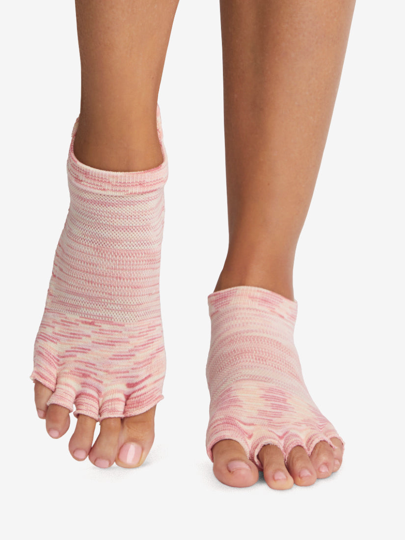 Half Toe Elle Grip Socks – ToeSox Australia