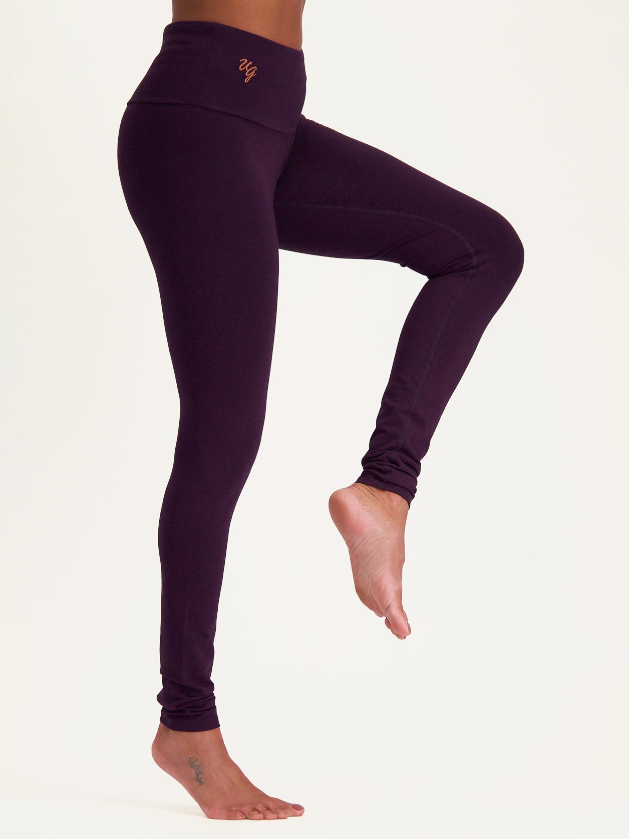 Comfortable yoga pants Dakini - Sage - Urban Goddess