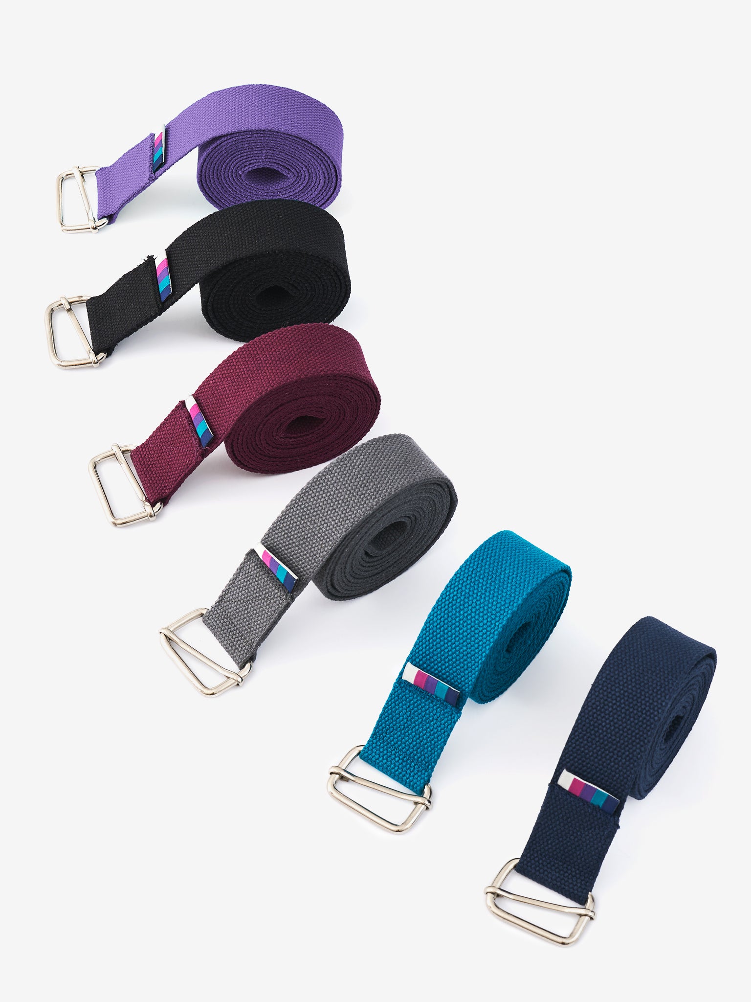 METEOR Essential Yoga Straps,Stretch Bands,Yoga Belts,Stretch