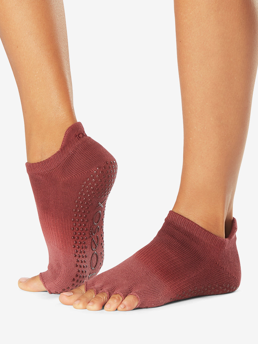 ToeSox Half Toe Low Rise Grip socks