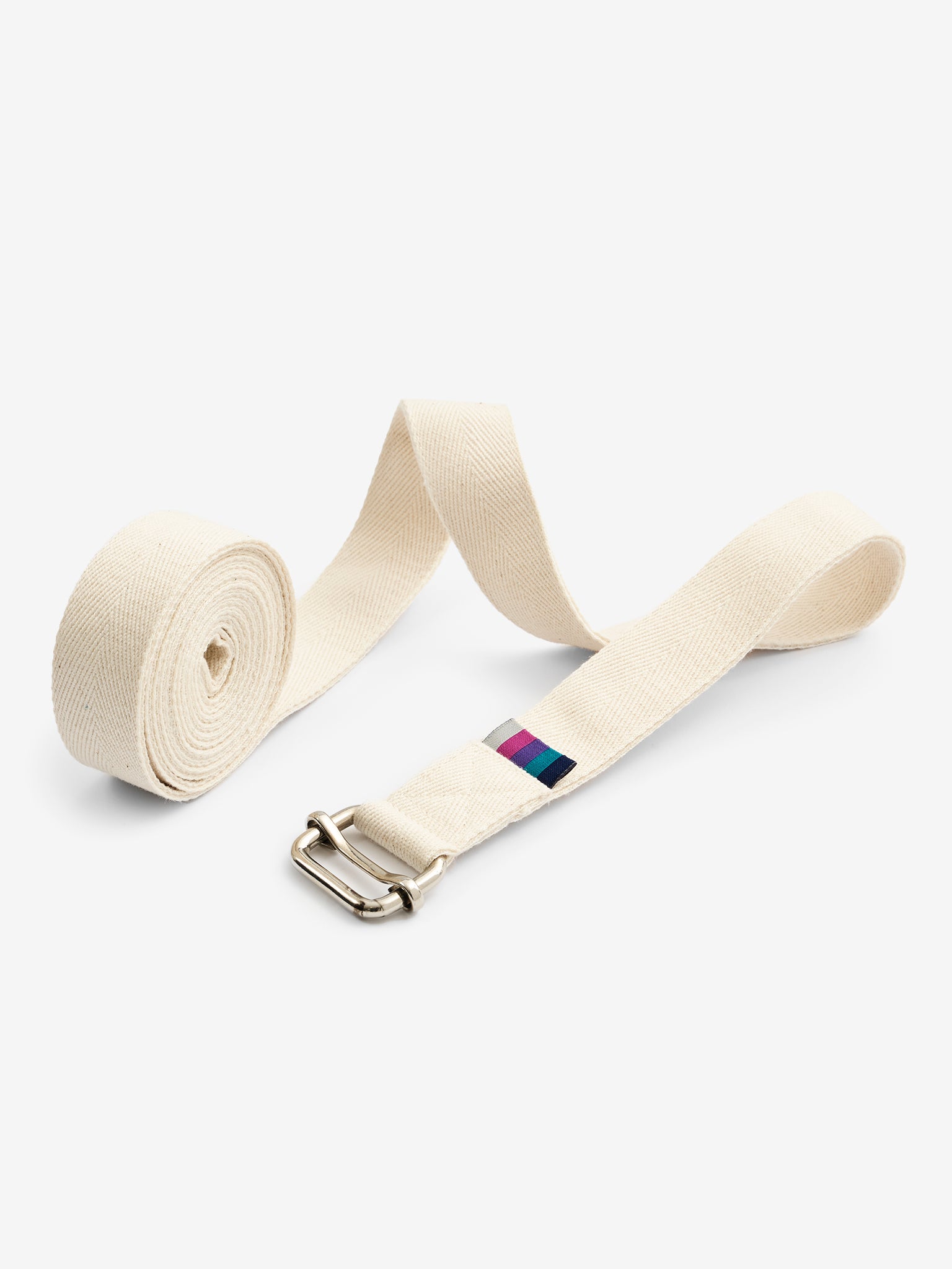 Yogamatters Organic Cotton D-ring Yoga Belt