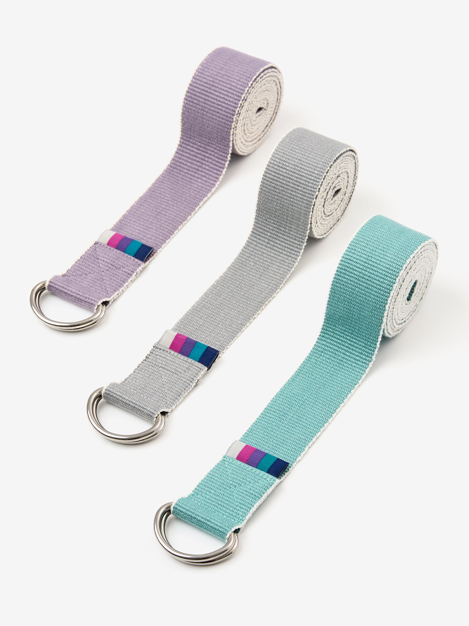 40% OFF - CLEARANCE - PADMA Yoga Belt Yoga Strap with Metal Buckle