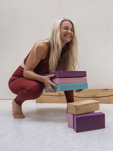 hardbackhollow Yoga Block