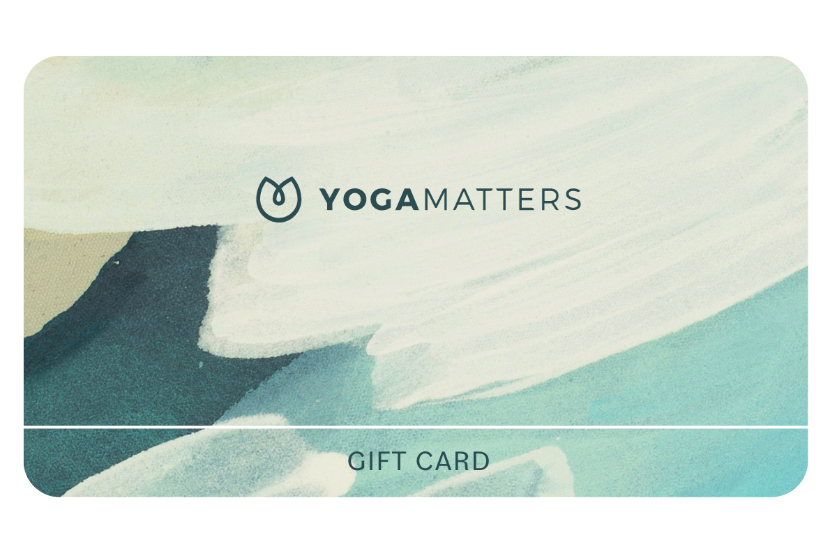 Eco-friendly Yoga Gift Card