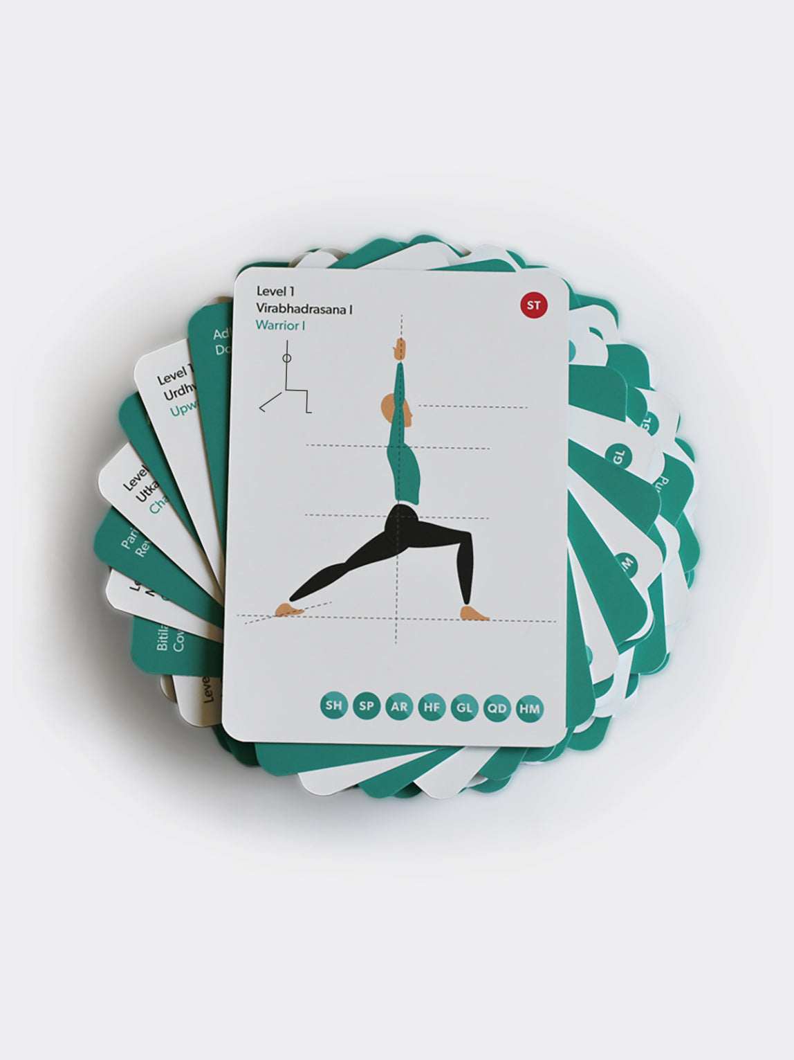 Premium Yoga Cards By Asana Moon – Deck With Over 120, 40% OFF