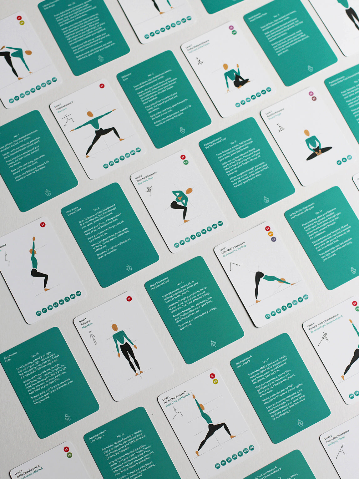 Myga Affirmation Yoga Pose Cards