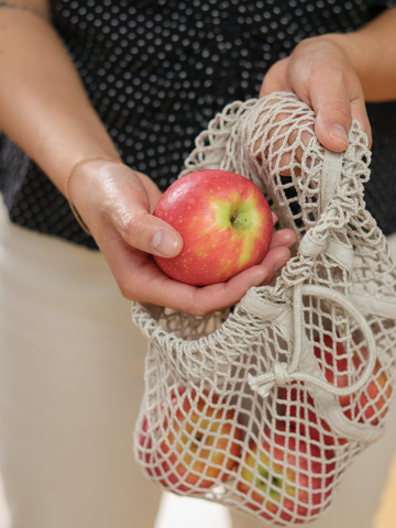 The Organic Company Net Bag Large - Stone