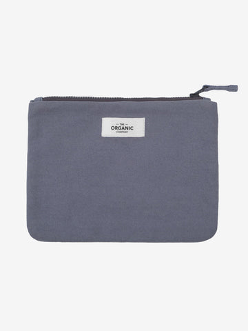 The Organic Company Large Purse - Hayao Grey Blue