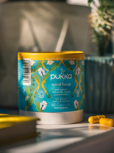 Pukka Mind Focus Capsules