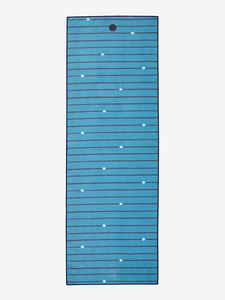 Mandkua Yogitoes Skidless Yoga Mat Towel 3.0 - Bio Stripe