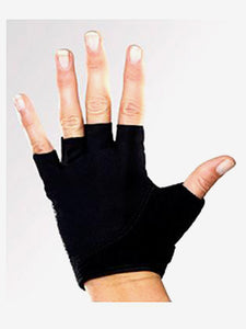 gambling undersøgelse krigerisk ToeSox Grip Gloves - Black - half fingered, honeycomb palm pattern –  Yogamatters