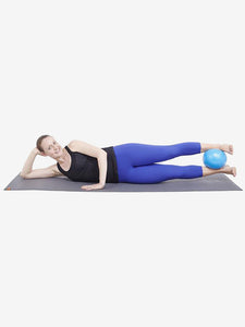 hardbackhollow Blue Exercise Ball - 18cm