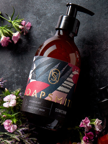 Soapsmith Hand and Body Wash - Bloomsbury