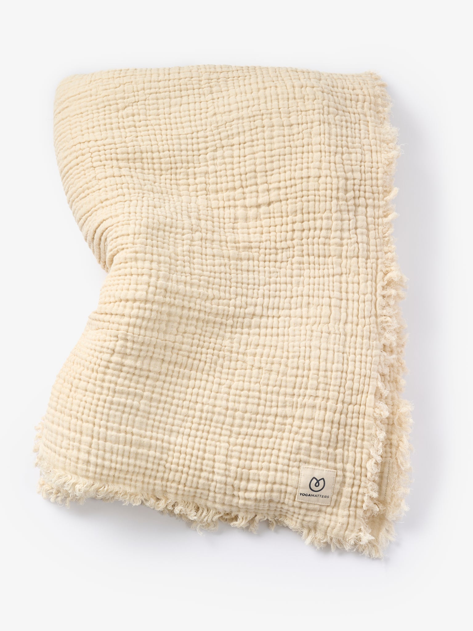 hardbackhollow Luxe Organic Cotton Muslin Blanket