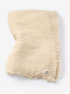 countryflyers Luxe Organic Cotton Muslin Blanket