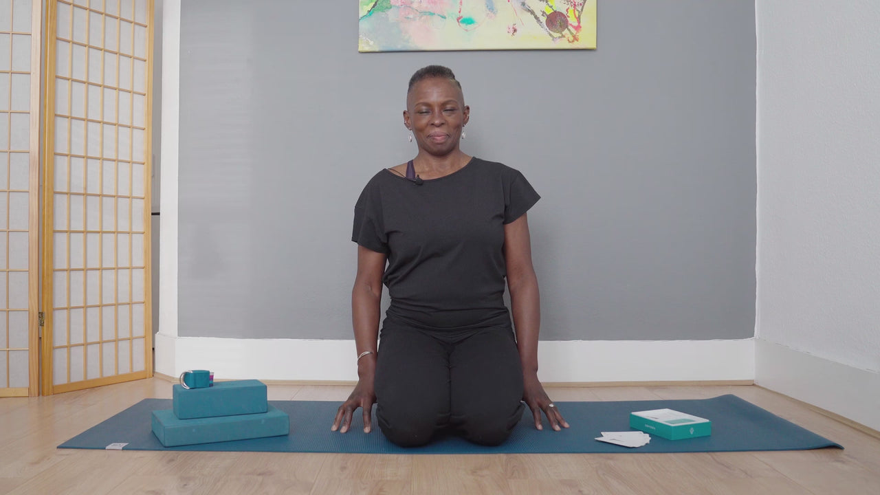 hardbackhollow Beginners Starter Yoga Kit
