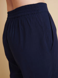 Asquith Roll With It Pants - Navy