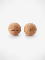 hardbackhollow Cork Massage Ball Set