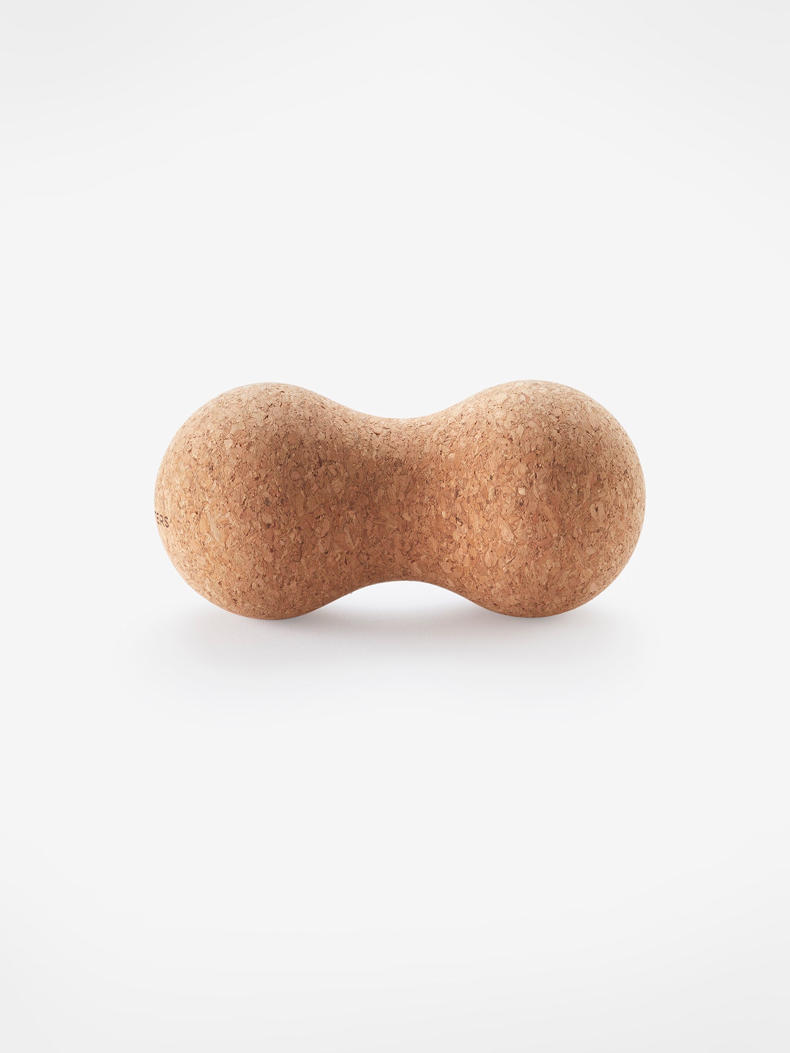 hardbackhollow Cork Peanut Massage Roller