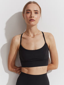 Varley Always Irena Bra - Black