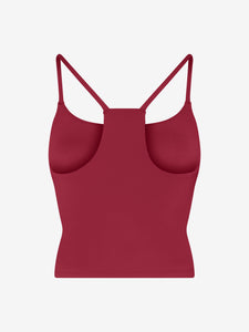 Girlfriend Collective Float Willa Strappy Tank - Rhododendron