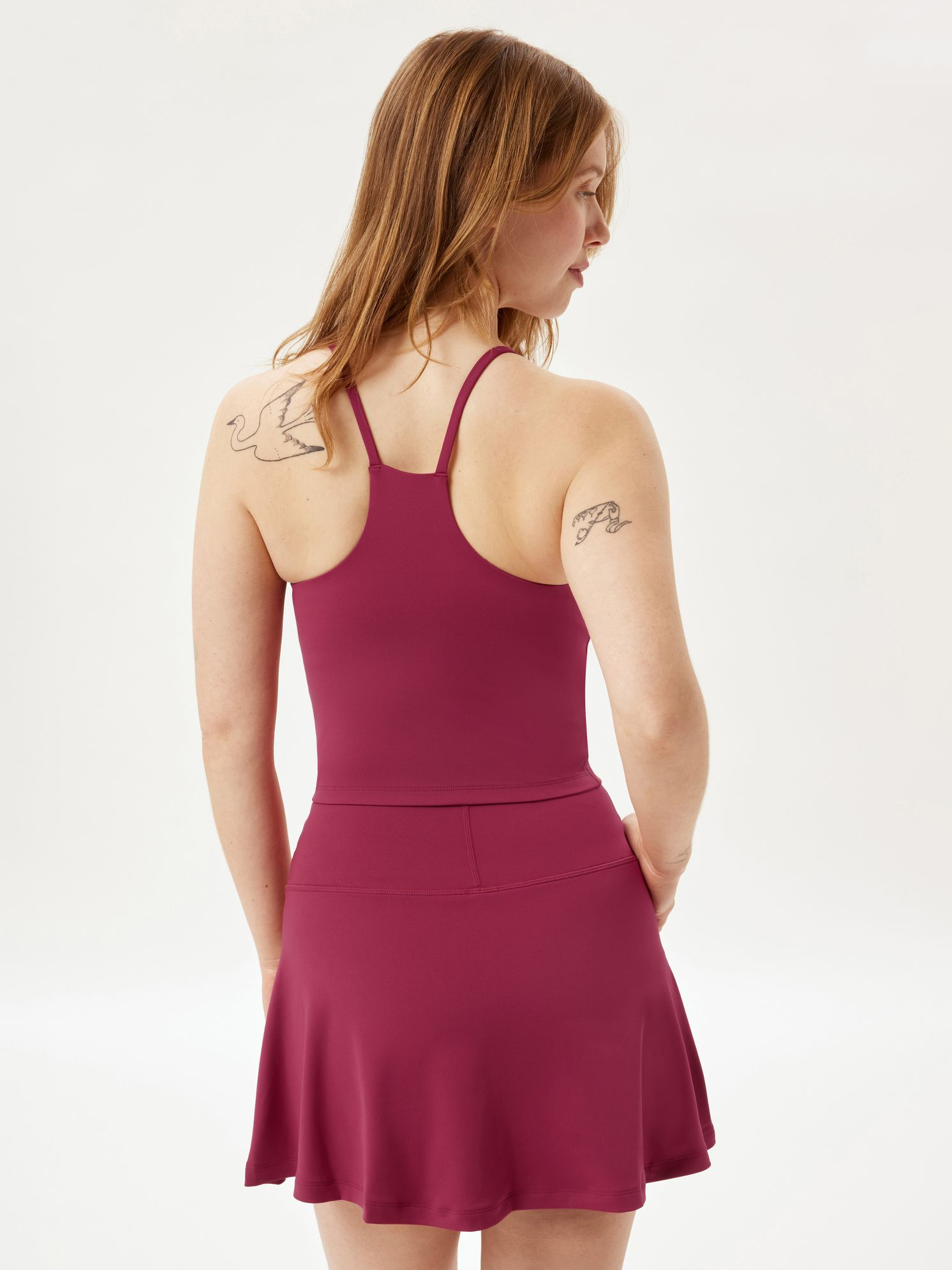 Monaco Willa Strappy Tank — Girlfriend Collective