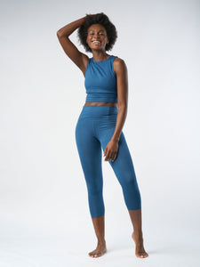 Gossypium Rhythm Yoga Capri