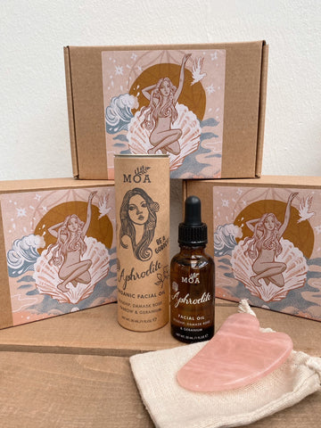 MOA Aphrodite Gua Sha Gift Set