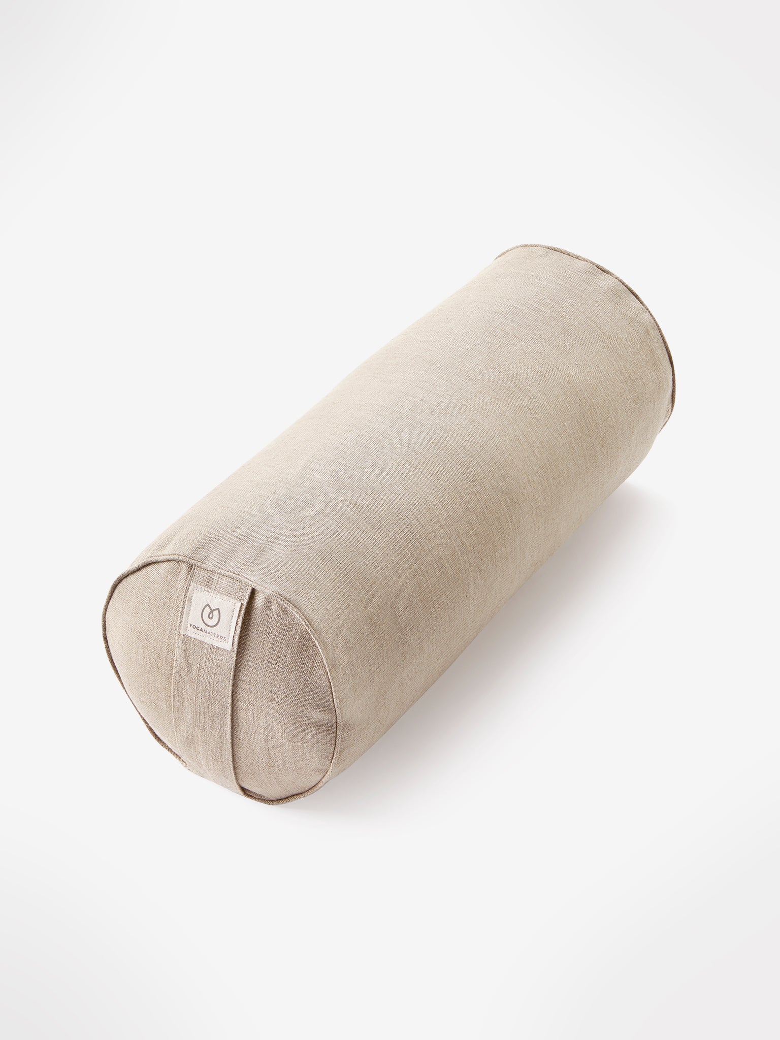 hardbackhollow Hemp Buckwheat Bolster - Natural - Box of 4