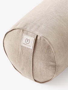 countryflyers Hemp Bolster Cover Only - Natural