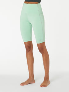 Frost Body Jade Om Cycling Short Reflective Tape - Mint