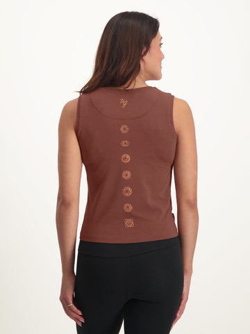 Urban Goddess Karuna Balance Tank - Mocca