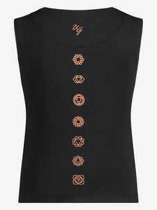 Urban Goddess Karuna Balance Tank - Urban Black