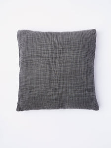 hardbackhollow Luxe Organic Cotton Muslin Cushion