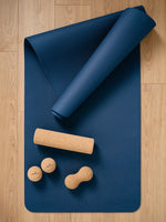 hardbackhollow Cork Massage Fascia Roller