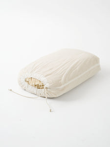 hardbackhollow Luxe Organic Cotton Muslin Blanket