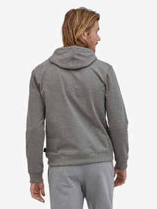 Patagonia P-6 Label Uprisal Hoodie - Gravel Heather