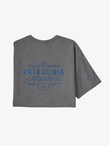 Patagonia Forge Mark Responsibili-Tee - Gravel Heather