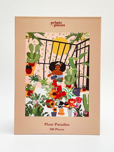Prints in Pieces Jigsaw Puzzle 500 Pieces - Plant Paradise