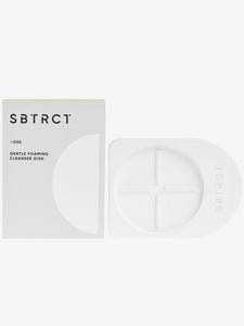 SBTRCT White Diatomite Dish (for Cleanser)