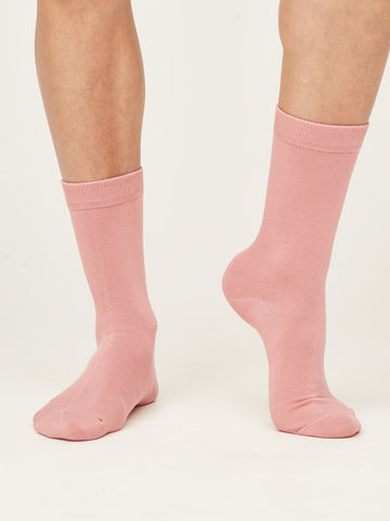 Thought Women's Organic Cotton Rainbow Sock Box - Pastel Multi