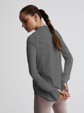 Varley Bradford Active Top - Charcoal Marl