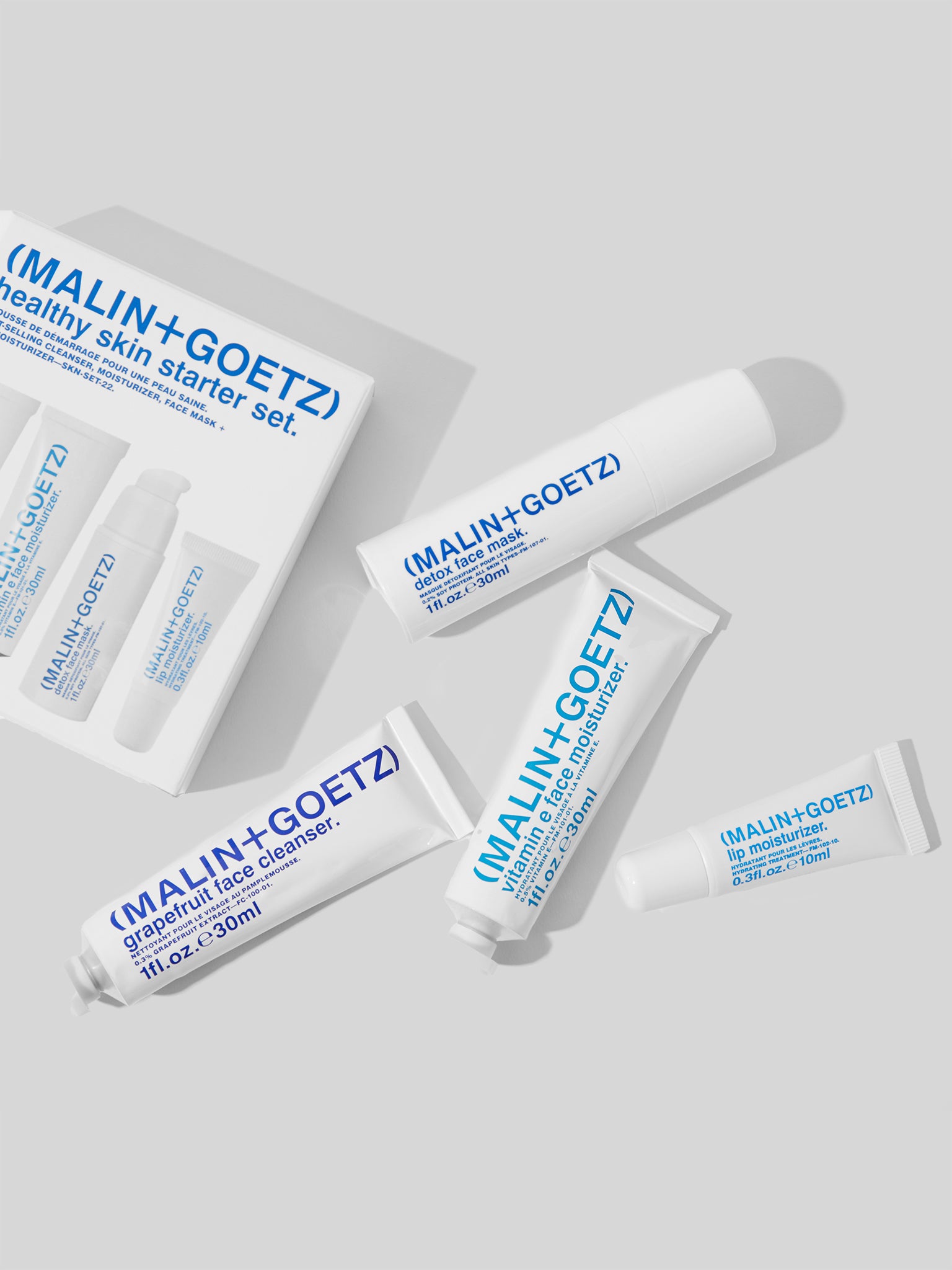 Malin+Goetz Healthy Skin Starter Set