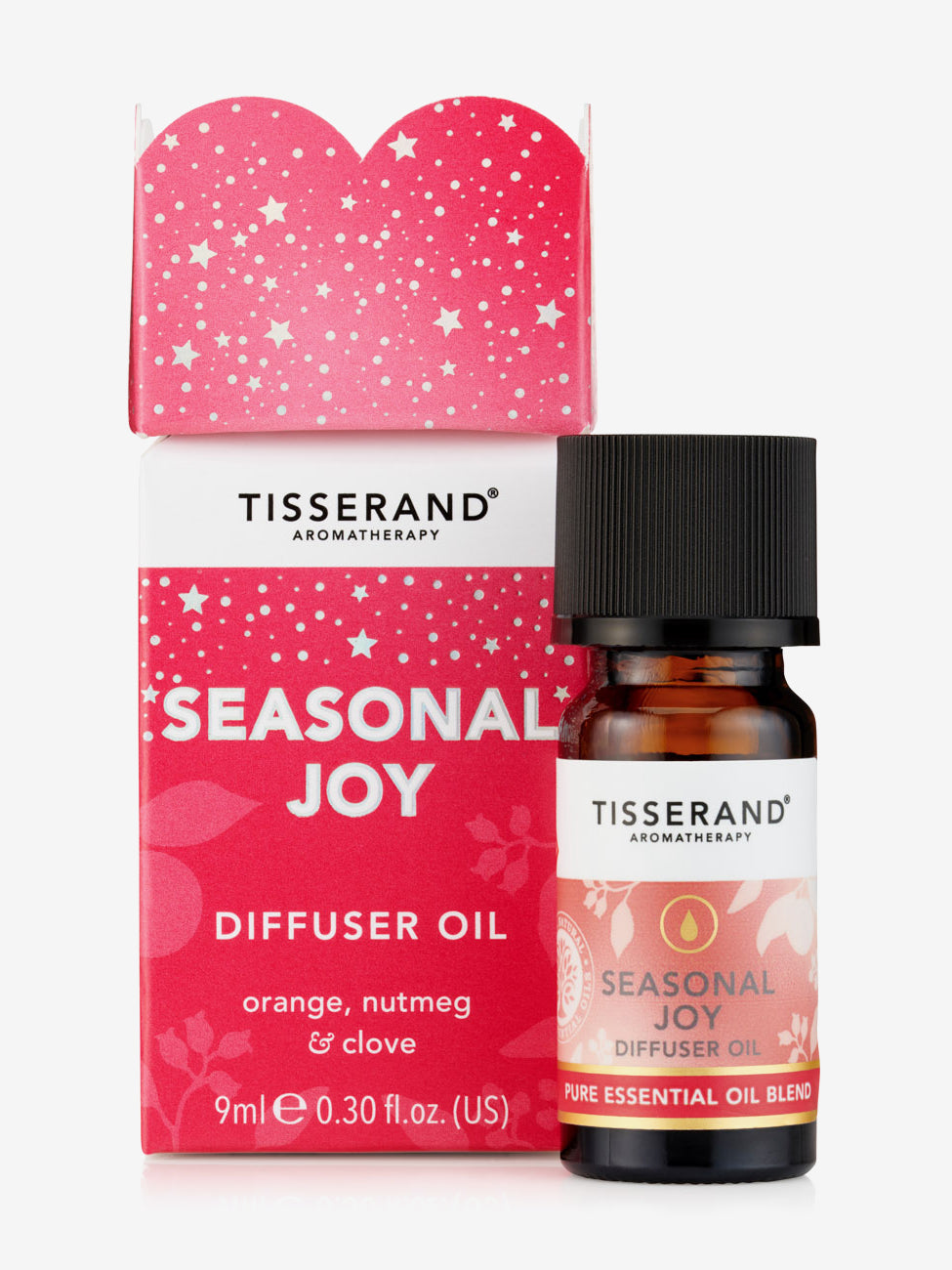 esthetisch houding monteren Tisserand Diffuser Oil - Seasonal Joy – Yogamatters