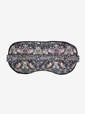 Spritz Wellness Liberty Print Aromatherapy Eye Mask - Strawberry Thief