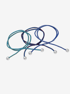 Tiebandz Hair Ties - Lovin' the Bluez