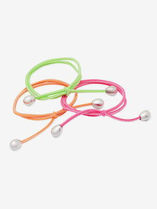 Tiebandz Hair Ties - Neonz