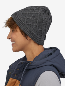 Patagonia Honeycomb Knit Beanie - Noble Grey