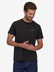 Patagonia Fitz Roy Icon Responsibili-Tee - Ink Black